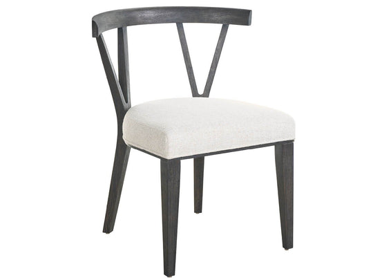 American Home Furniture Universal Furniture Basalt Side Chair - Set of 2 Basalt