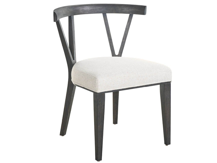 American Home Furniture Universal Furniture Basalt Side Chair - Set of 2 Basalt