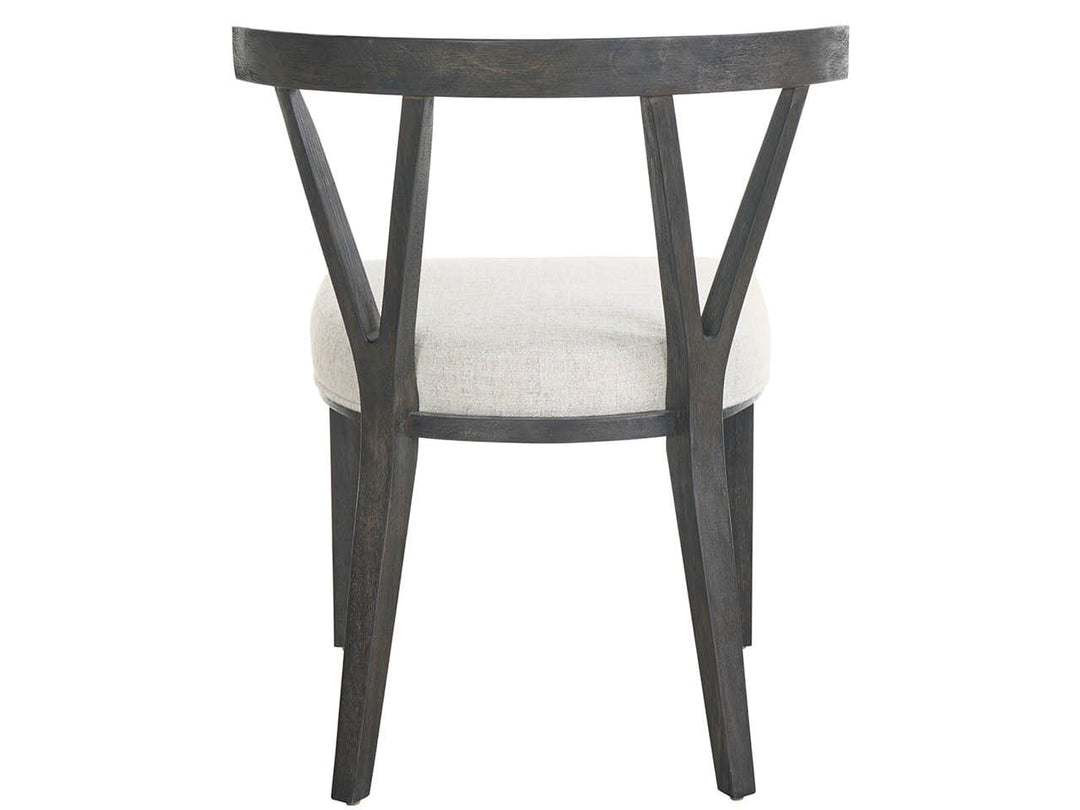 American Home Furniture Universal Furniture Basalt Side Chair - Set of 2 Basalt