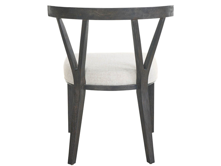 American Home Furniture Universal Furniture Basalt Side Chair - Set of 2 Basalt