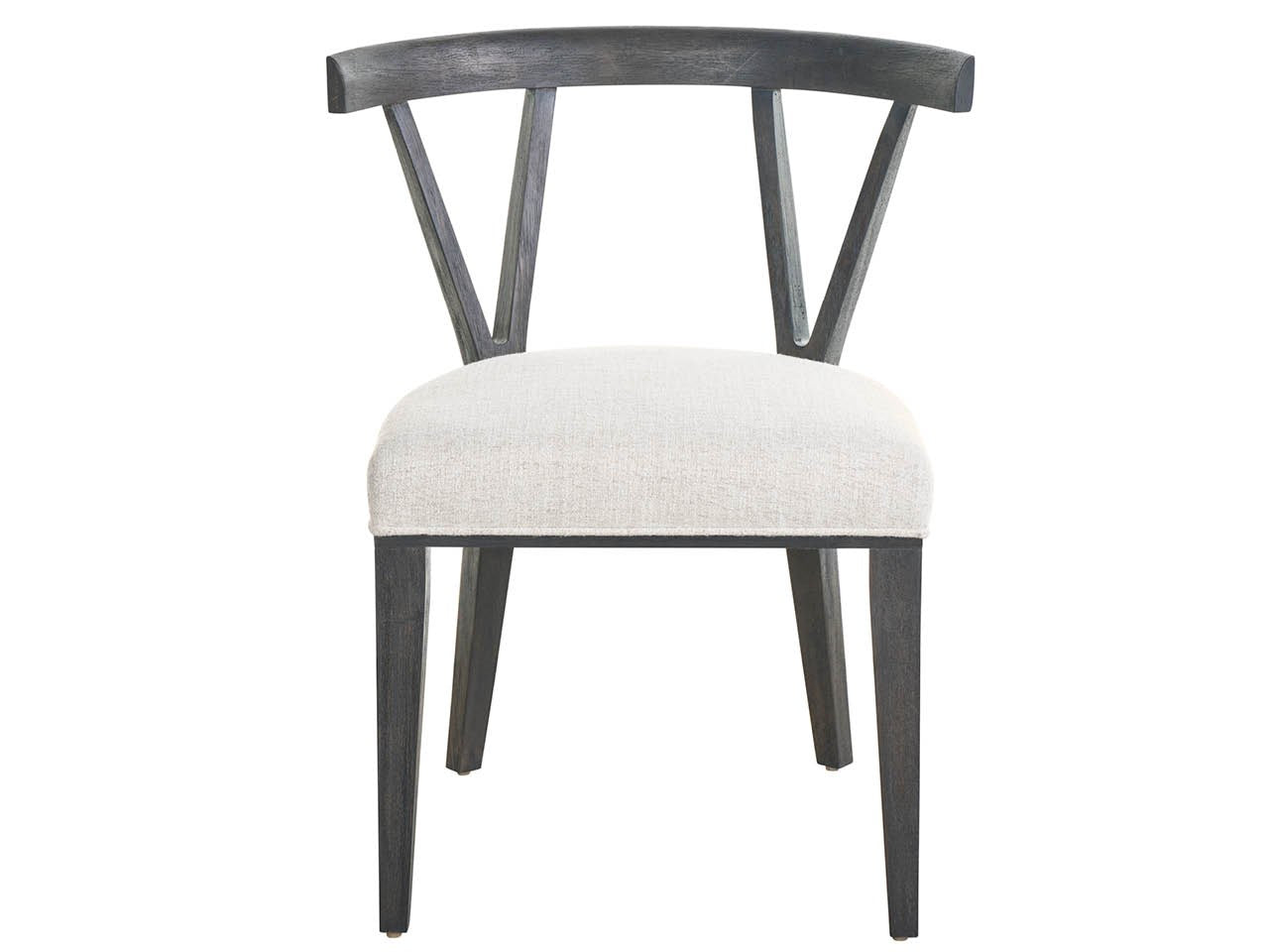 American Home Furniture Universal Furniture Basalt Side Chair - Set of 2 Basalt