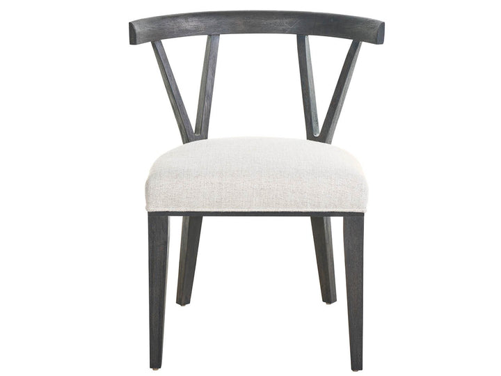 American Home Furniture Universal Furniture Basalt Side Chair - Set of 2 Basalt