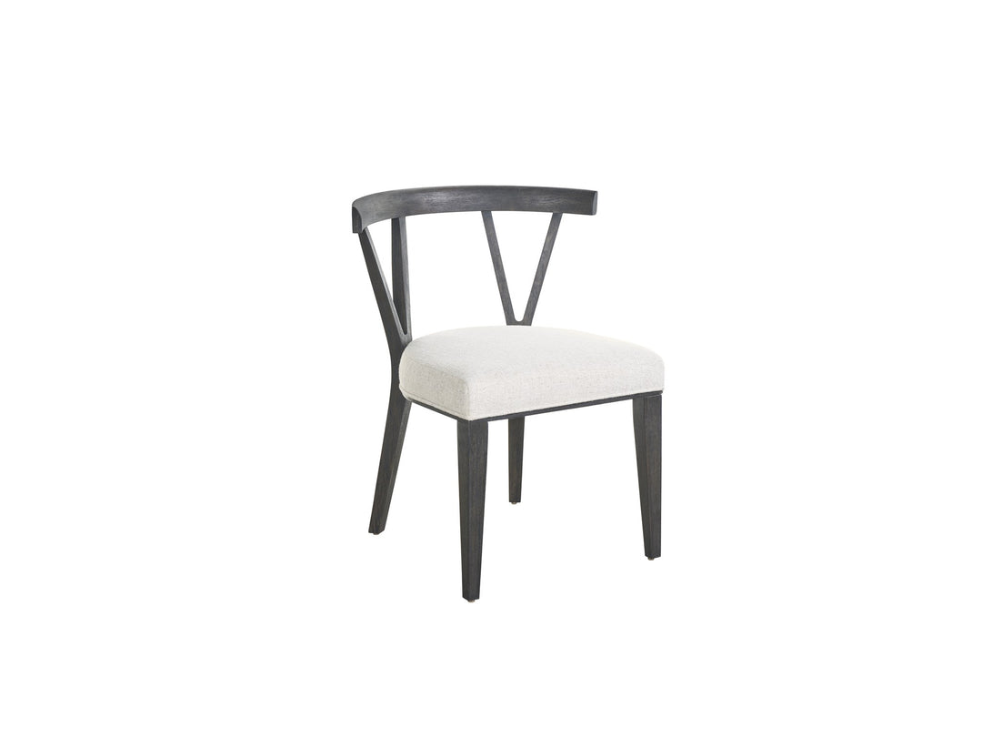 American Home Furniture Universal Furniture Basalt Side Chair - Set of 2 Basalt