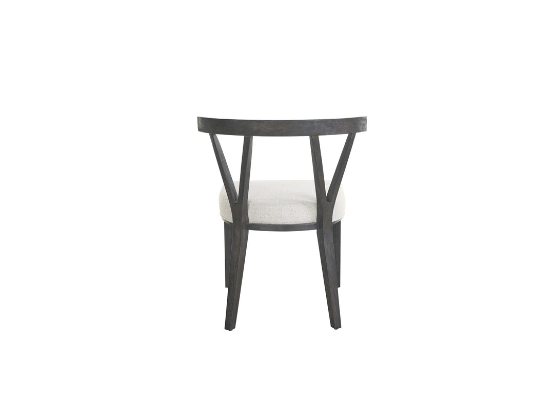 American Home Furniture Universal Furniture Basalt Side Chair - Set of 2 Basalt