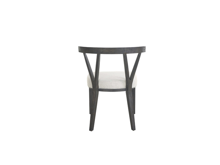 American Home Furniture Universal Furniture Basalt Side Chair - Set of 2 Basalt