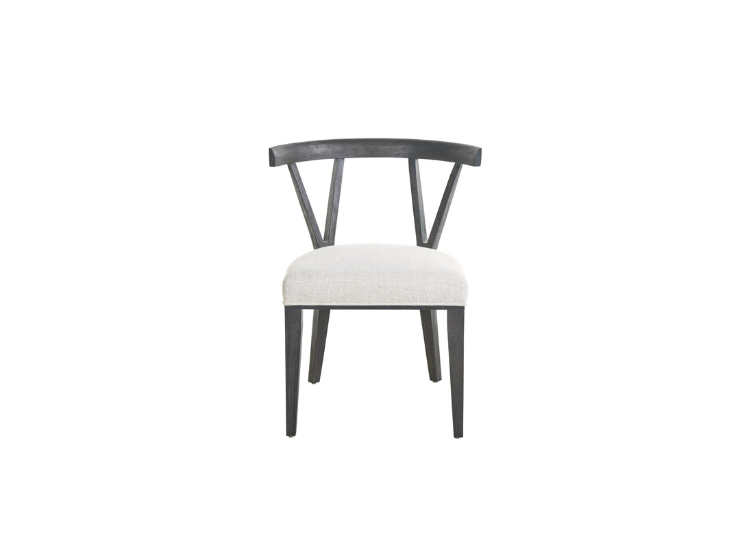 American Home Furniture Universal Furniture Basalt Side Chair - Set of 2 Basalt