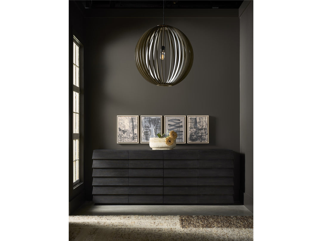 American Home Furniture Universal Furniture Basalt Board Credenza Basalt