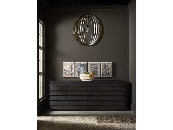 American Home Furniture Universal Furniture Basalt Board Credenza Basalt