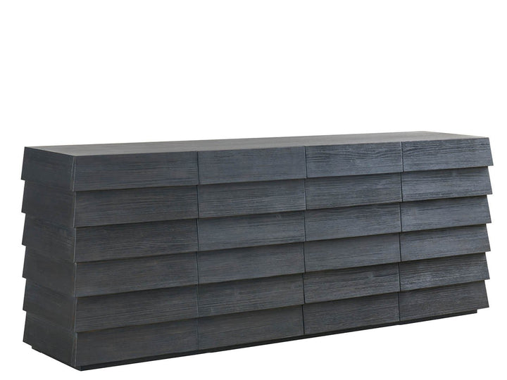 American Home Furniture Universal Furniture Basalt Board Credenza Basalt