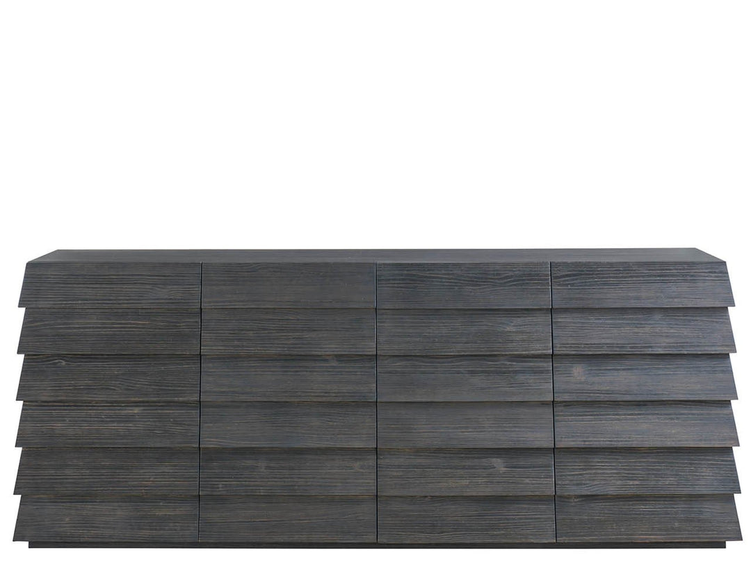 American Home Furniture Universal Furniture Basalt Board Credenza Basalt