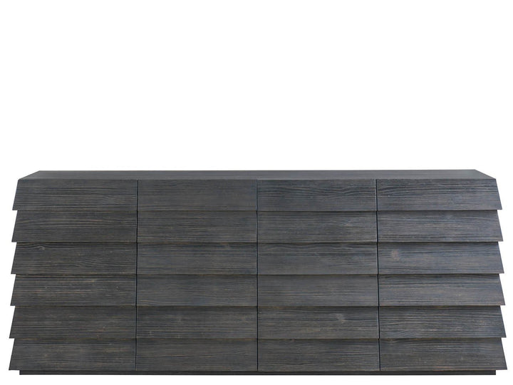 American Home Furniture Universal Furniture Basalt Board Credenza Basalt