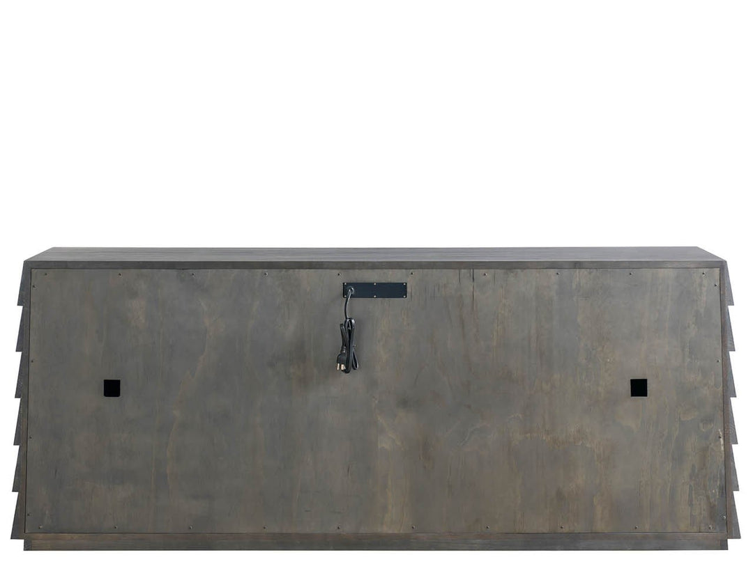 American Home Furniture Universal Furniture Basalt Board Credenza Basalt