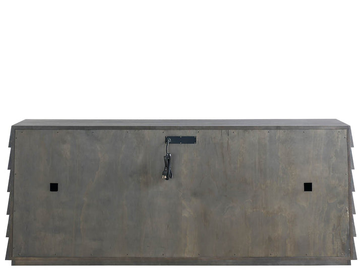 American Home Furniture Universal Furniture Basalt Board Credenza Basalt