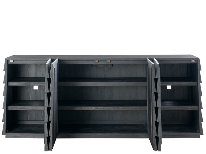 American Home Furniture Universal Furniture Basalt Board Credenza Basalt