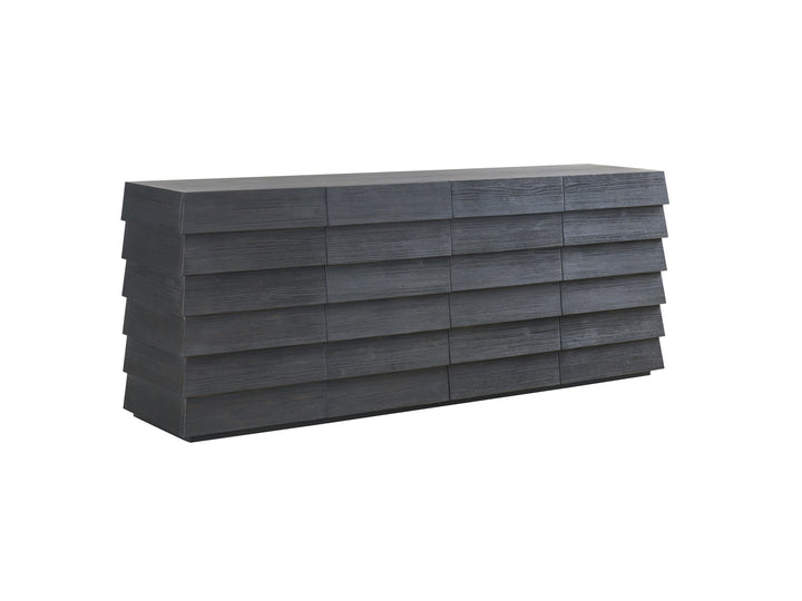 American Home Furniture Universal Furniture Basalt Board Credenza Basalt