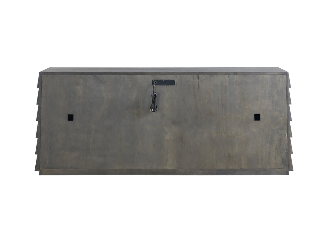 American Home Furniture Universal Furniture Basalt Board Credenza Basalt