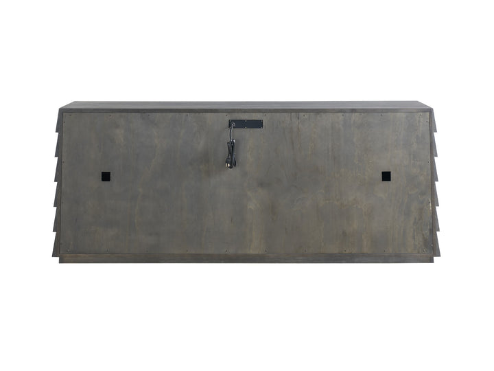 American Home Furniture Universal Furniture Basalt Board Credenza Basalt