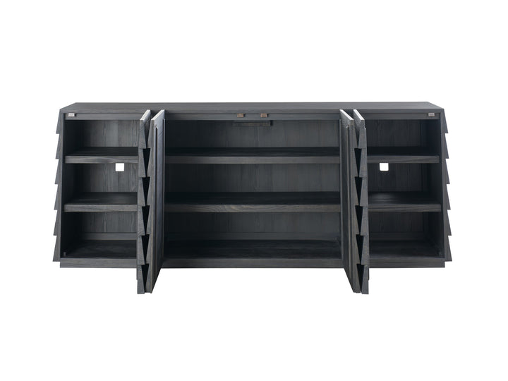 American Home Furniture Universal Furniture Basalt Board Credenza Basalt