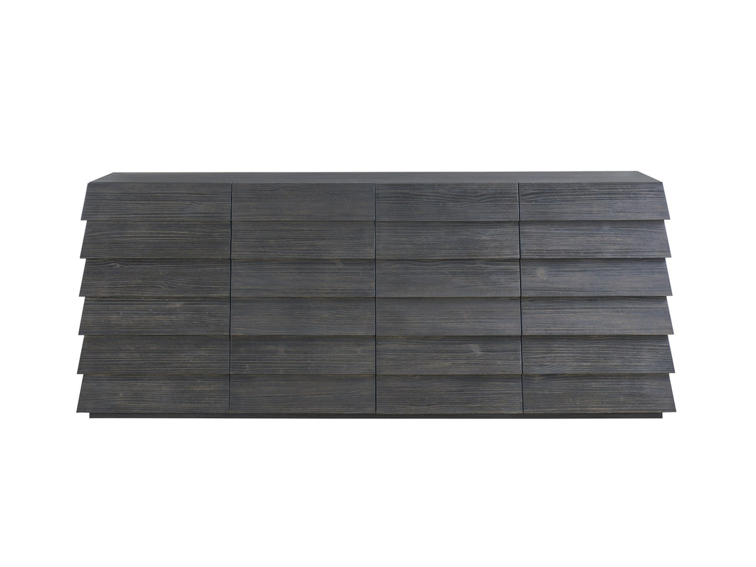 American Home Furniture Universal Furniture Basalt Board Credenza Basalt