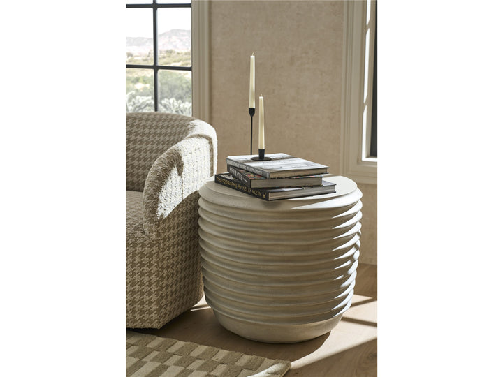 American Home Furniture Universal Furniture Dwell Linen Side Table Linen