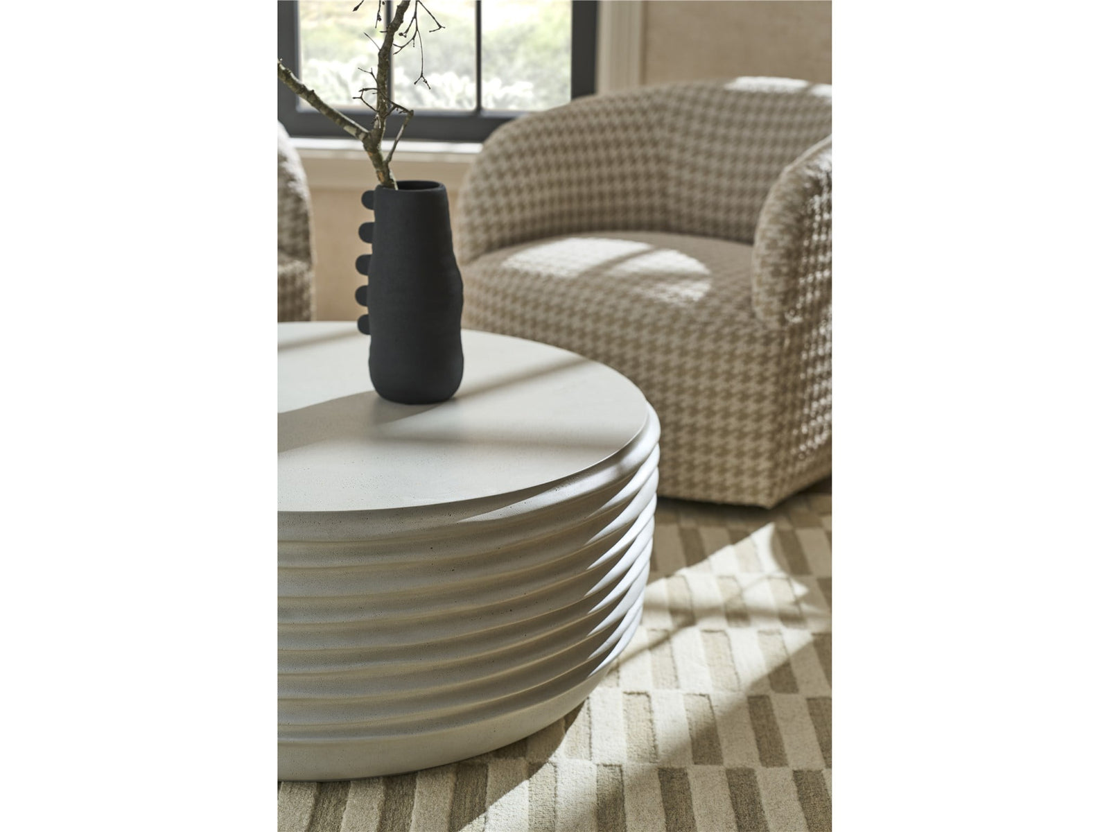 American Home Furniture Universal Furniture Dwell Linen Cocktail Table Linen