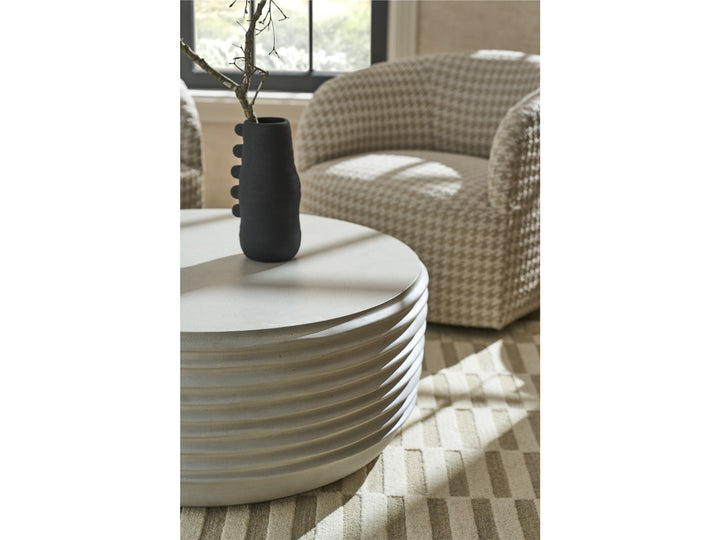 American Home Furniture Universal Furniture Dwell Linen Cocktail Table Linen