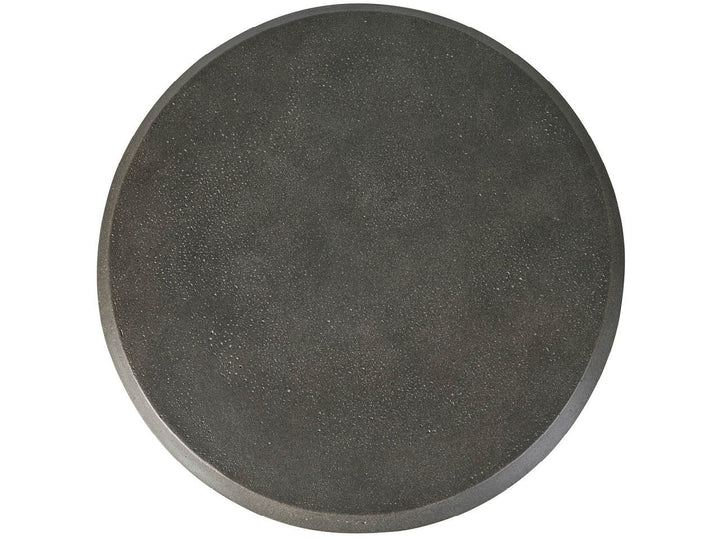 American Home Furniture Universal Furniture Dwell Charcoal Side Table Charcoal