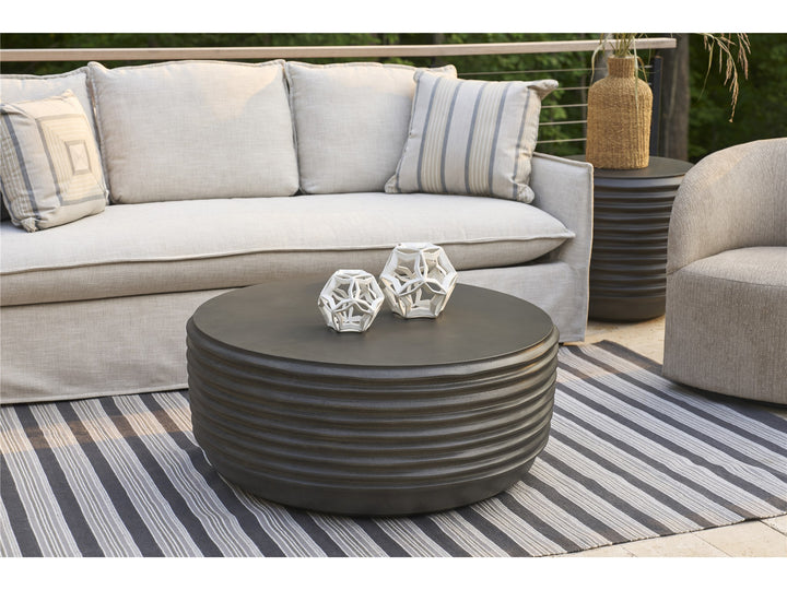 American Home Furniture Universal Furniture Dwell Charcoal Cocktail Table Charcoal