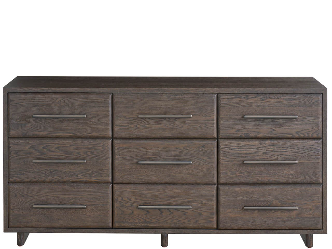 American Home Furniture Universal Furniture Sable Nine Drawer Dresser Sable
