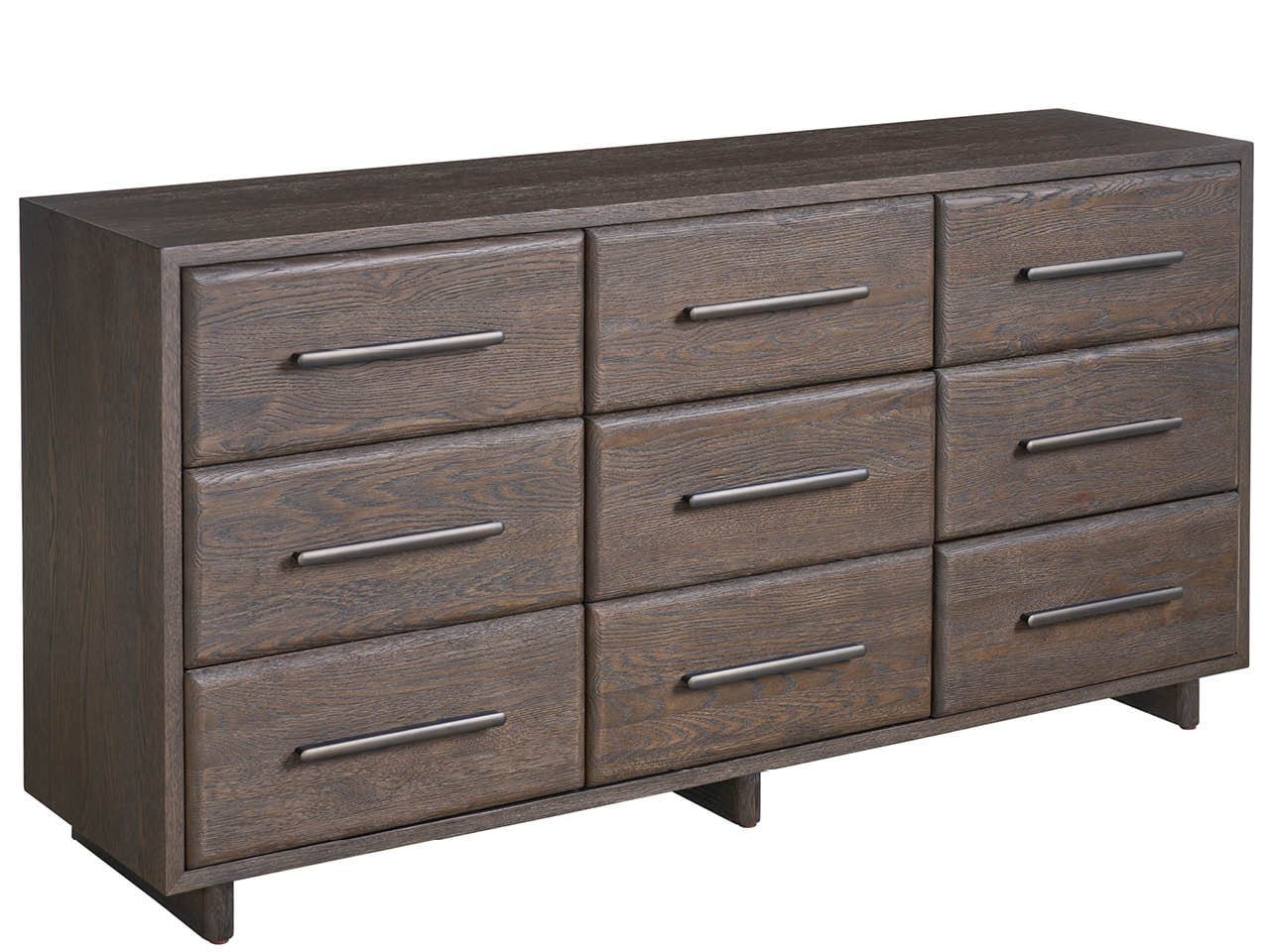 American Home Furniture Universal Furniture Sable Nine Drawer Dresser Sable