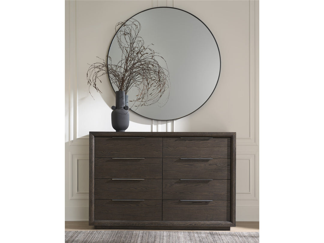 American Home Furniture Universal Furniture Sable Eight Drawer Dresser Sable