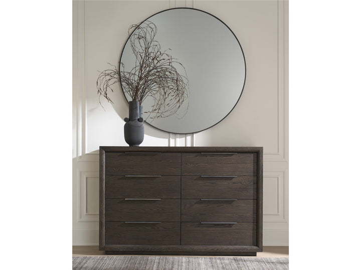 American Home Furniture Universal Furniture Sable Eight Drawer Dresser Sable
