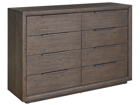 American Home Furniture Universal Furniture Sable Eight Drawer Dresser Sable
