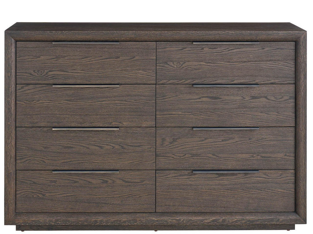 American Home Furniture Universal Furniture Sable Eight Drawer Dresser Sable
