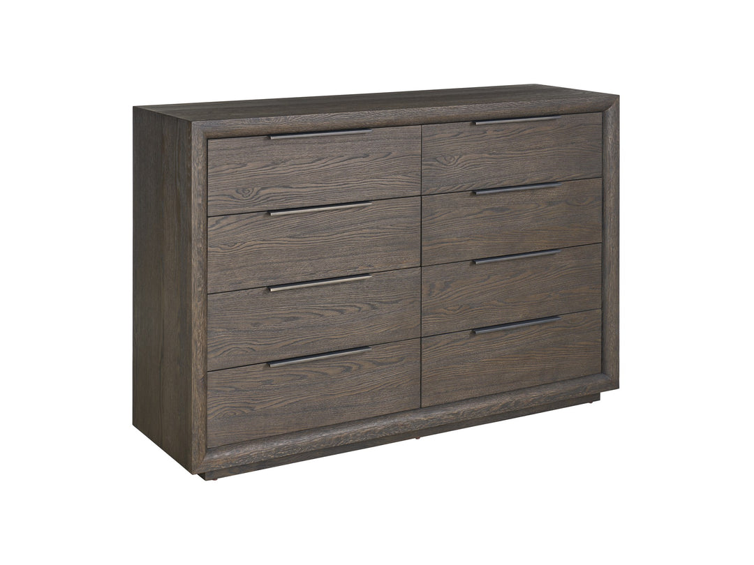 American Home Furniture Universal Furniture Sable Eight Drawer Dresser Sable