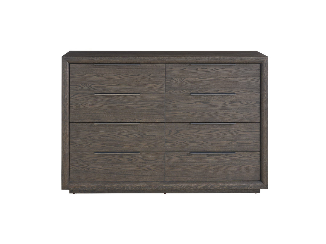 American Home Furniture Universal Furniture Sable Eight Drawer Dresser Sable