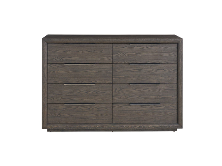 American Home Furniture Universal Furniture Sable Eight Drawer Dresser Sable