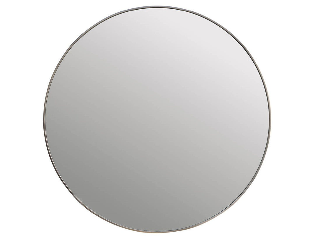 American Home Furniture Universal Furniture Round Accent Mirror Smoked Bronze