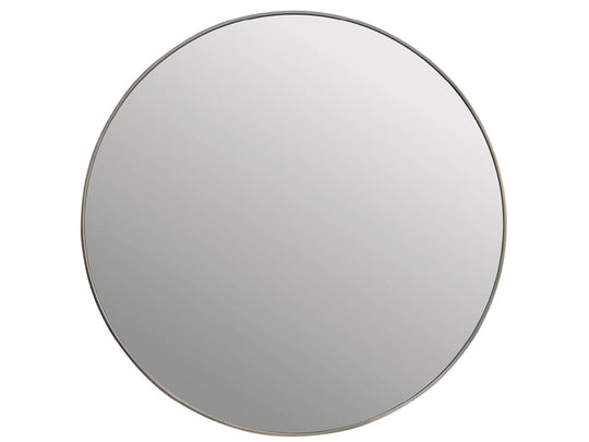 American Home Furniture Universal Furniture Round Accent Mirror Smoked Bronze