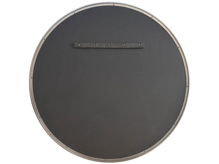 American Home Furniture Universal Furniture Round Accent Mirror Smoked Bronze
