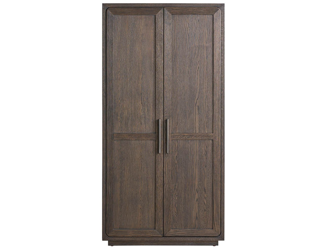 American Home Furniture Universal Furniture Sable Utility Cabinet Sable