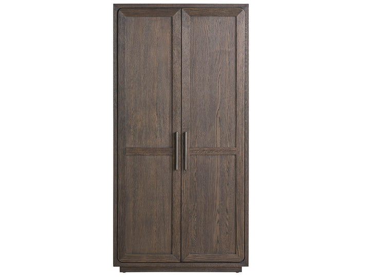American Home Furniture Universal Furniture Sable Utility Cabinet Sable