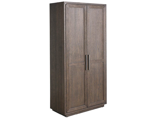 American Home Furniture Universal Furniture Sable Utility Cabinet Sable