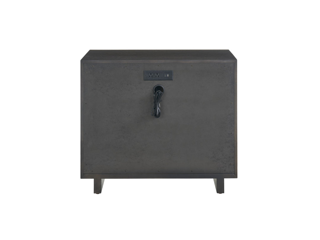American Home Furniture Universal Furniture Sable Three Drawer Nightstand Sable