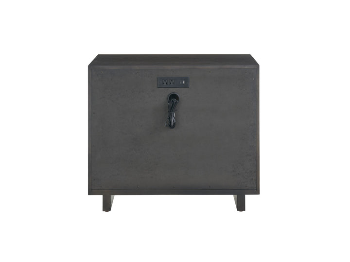 American Home Furniture Universal Furniture Sable Three Drawer Nightstand Sable