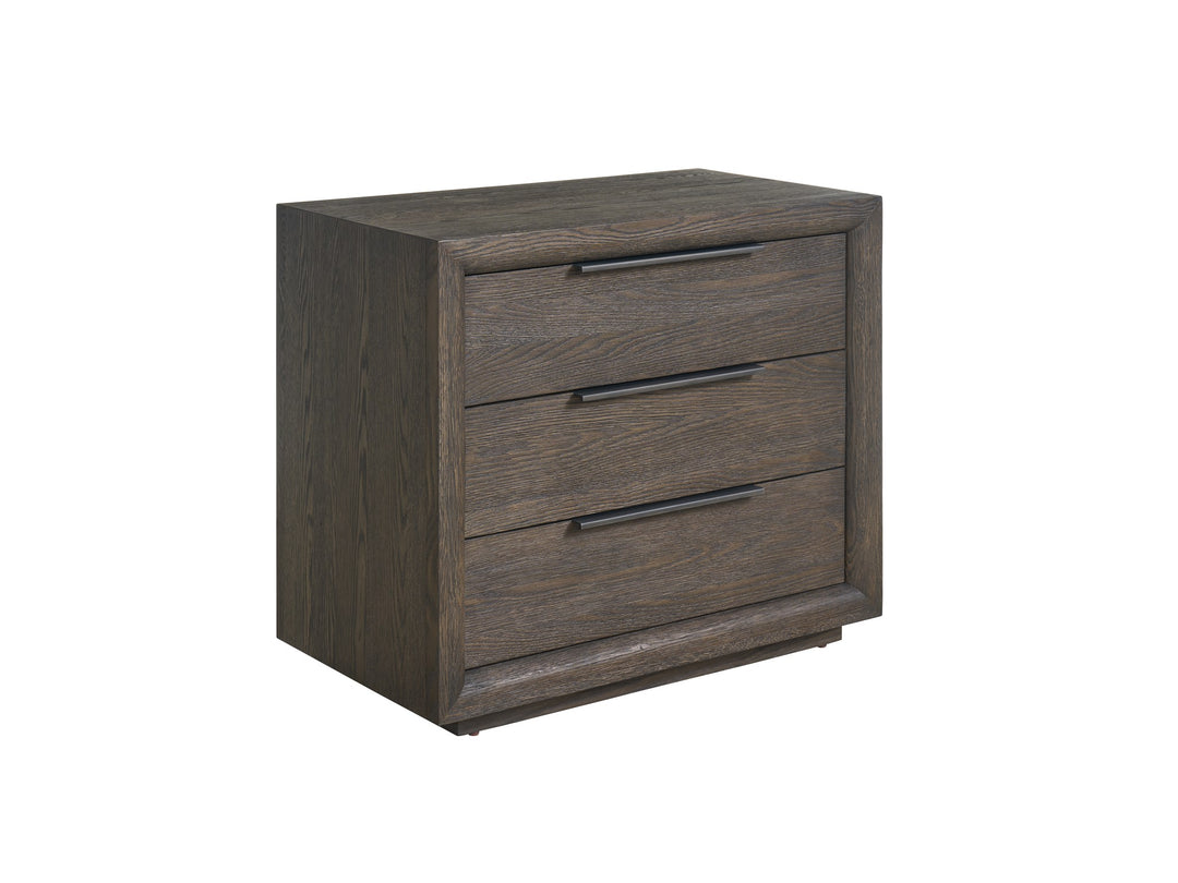 American Home Furniture Universal Furniture Sable Plinth Nightstand Sable