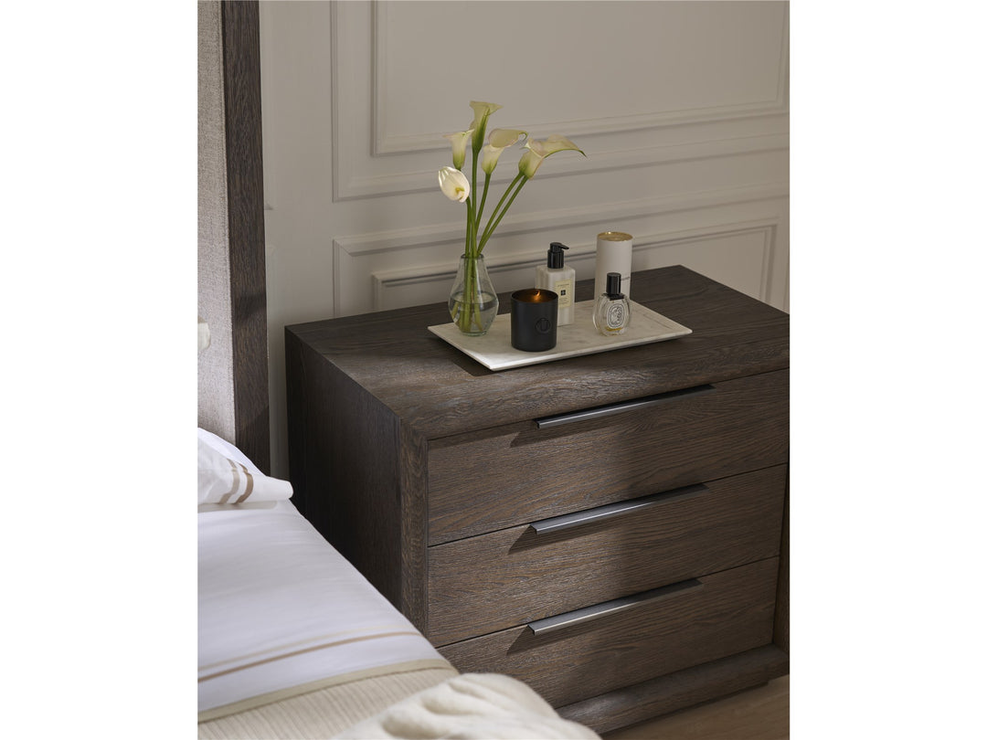 American Home Furniture Universal Furniture Sable Plinth Nightstand Sable