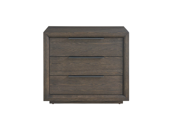 American Home Furniture Universal Furniture Sable Plinth Nightstand Sable