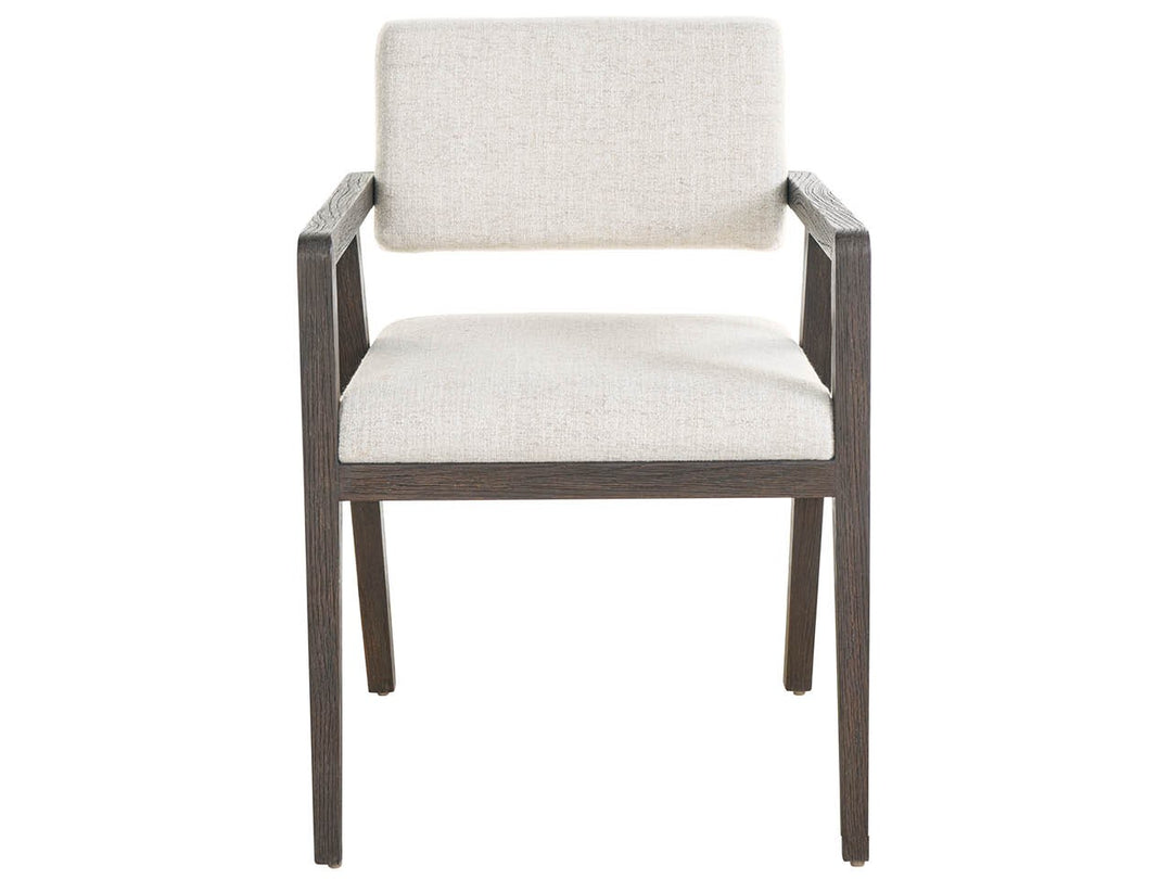 American Home Furniture Universal Furniture Sable Arm Chair - Set of 2 Sable