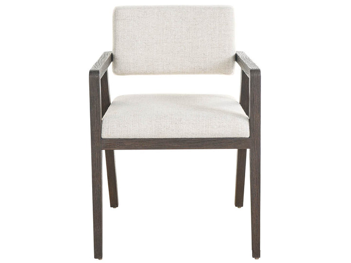 American Home Furniture Universal Furniture Sable Arm Chair - Set of 2 Sable